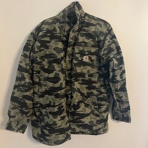 Camouflage Carhartt Jacket